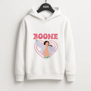 Boone Heart Kids Hoodie 1