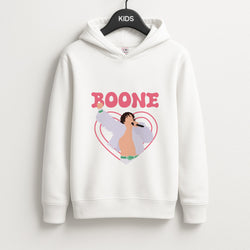 Boone Heart Unisex Kids Hoodie