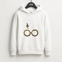 Glasses & Scar Kids Hoodie