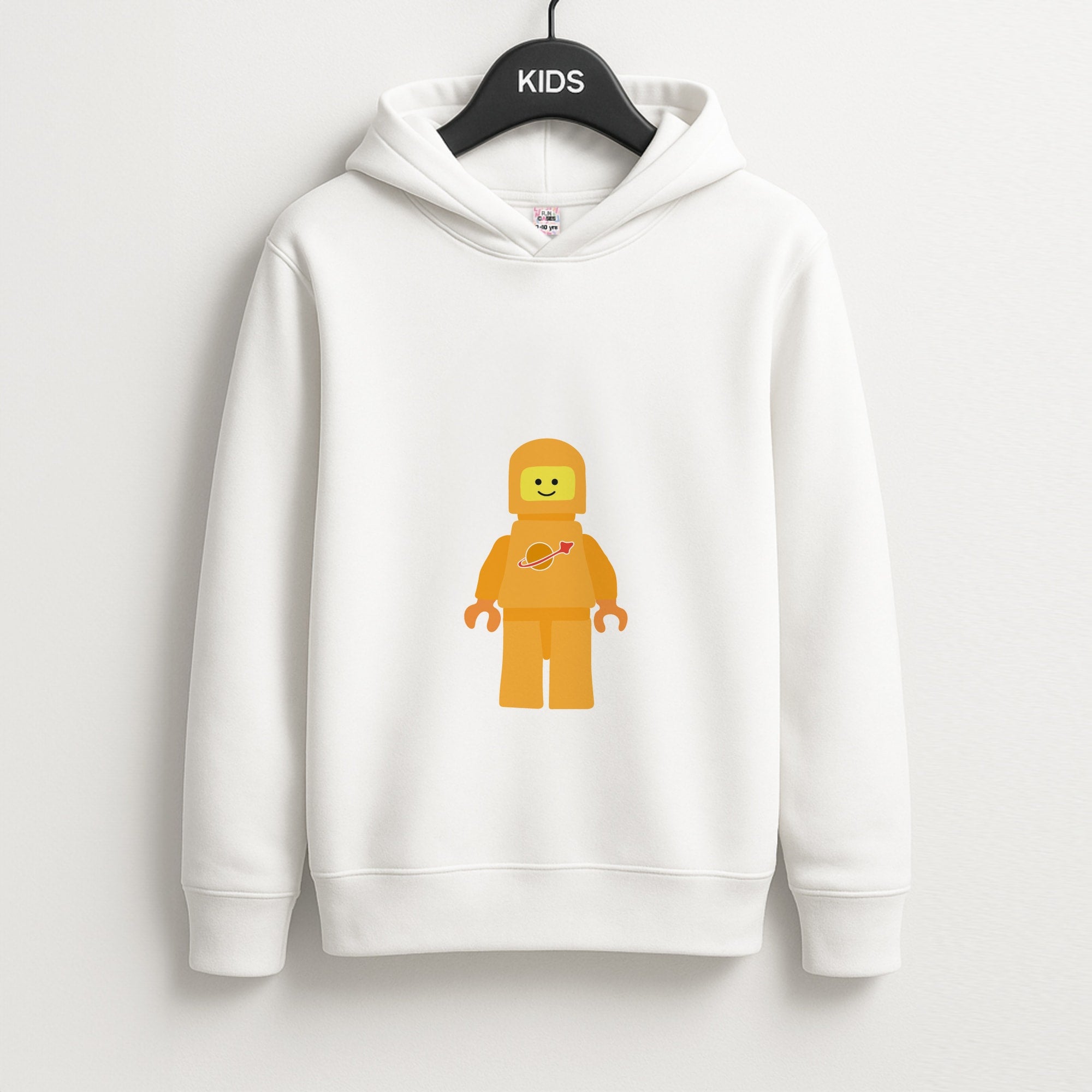 Astronaut - Bricks Kids Hoodie