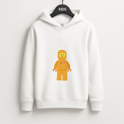 Astronaut - Bricks Unisex Kids Hoodie