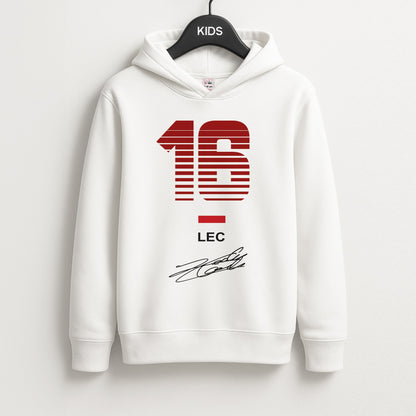 Leclerc - F1 Unisex Kids Hoodie