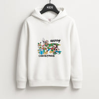 Fairytale Happy Christmas Kids Hoodie