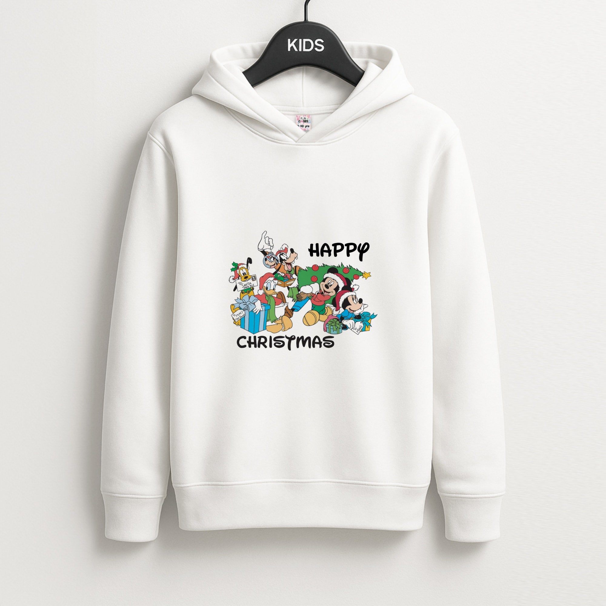 Fairytale Happy Christmas Unisex Kids Hoodie