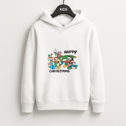 Fairytale Happy Christmas Unisex Kids Hoodie