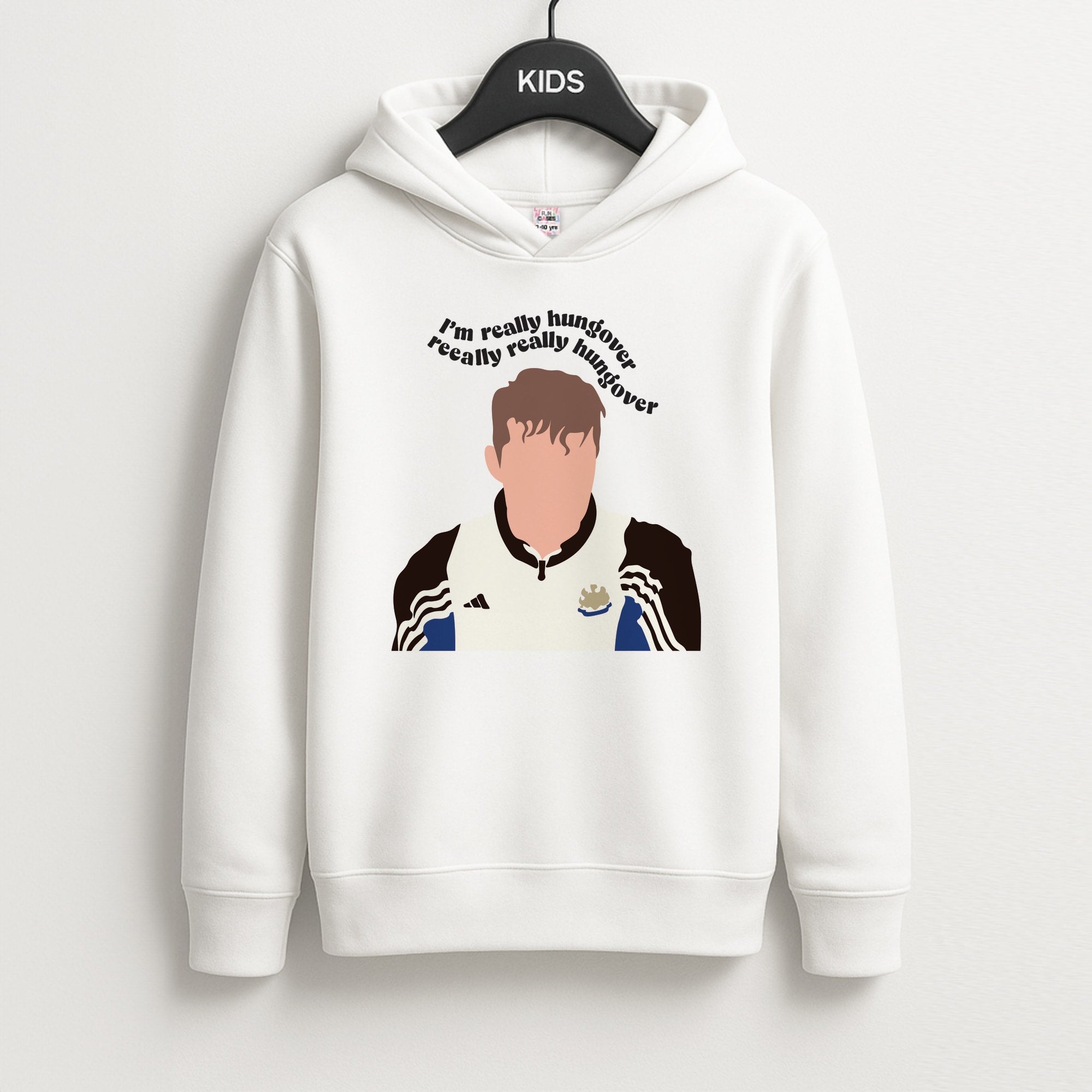 I'm Really Hungover - Fender Kids Hoodie