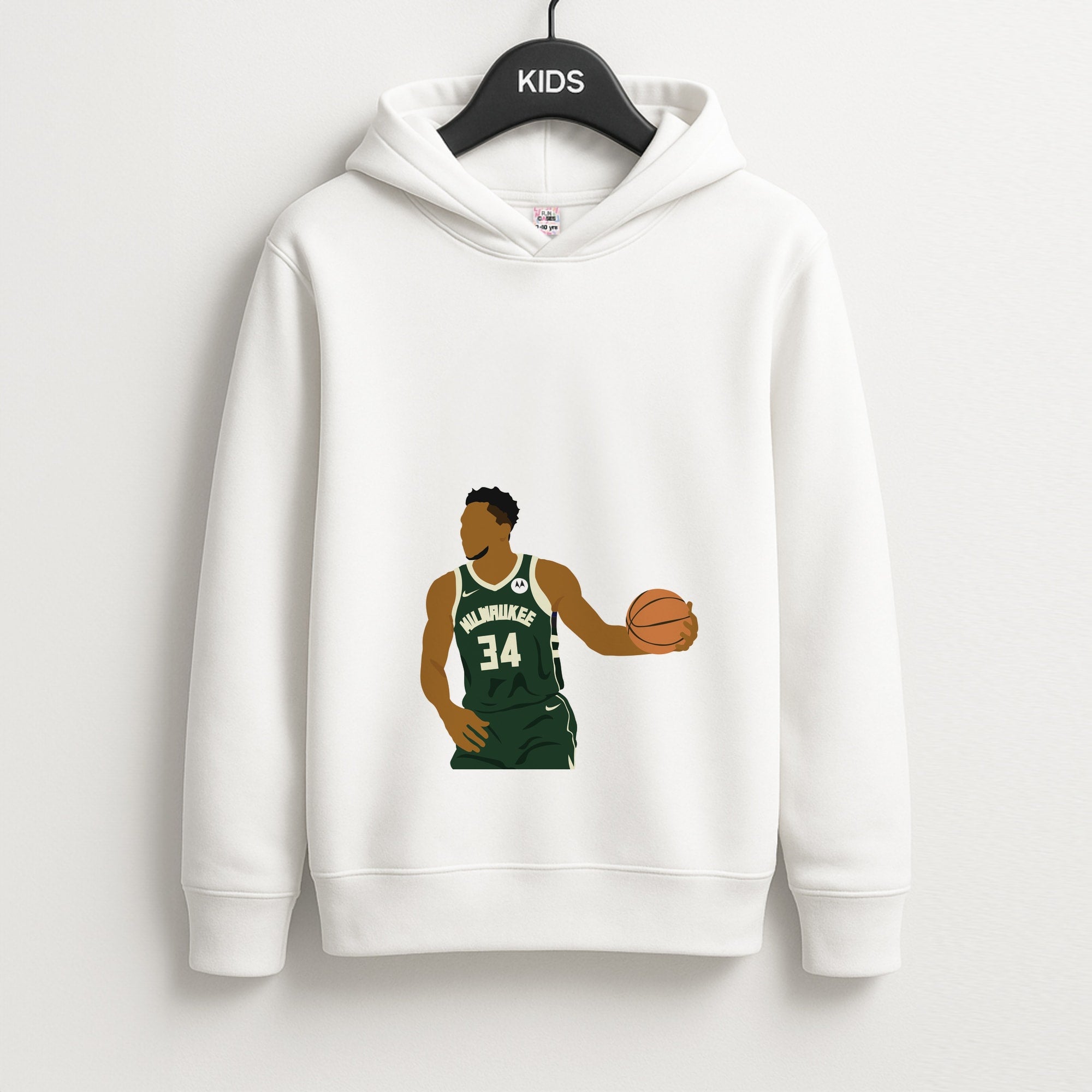 Giannis - Basketball Kids Hoodie