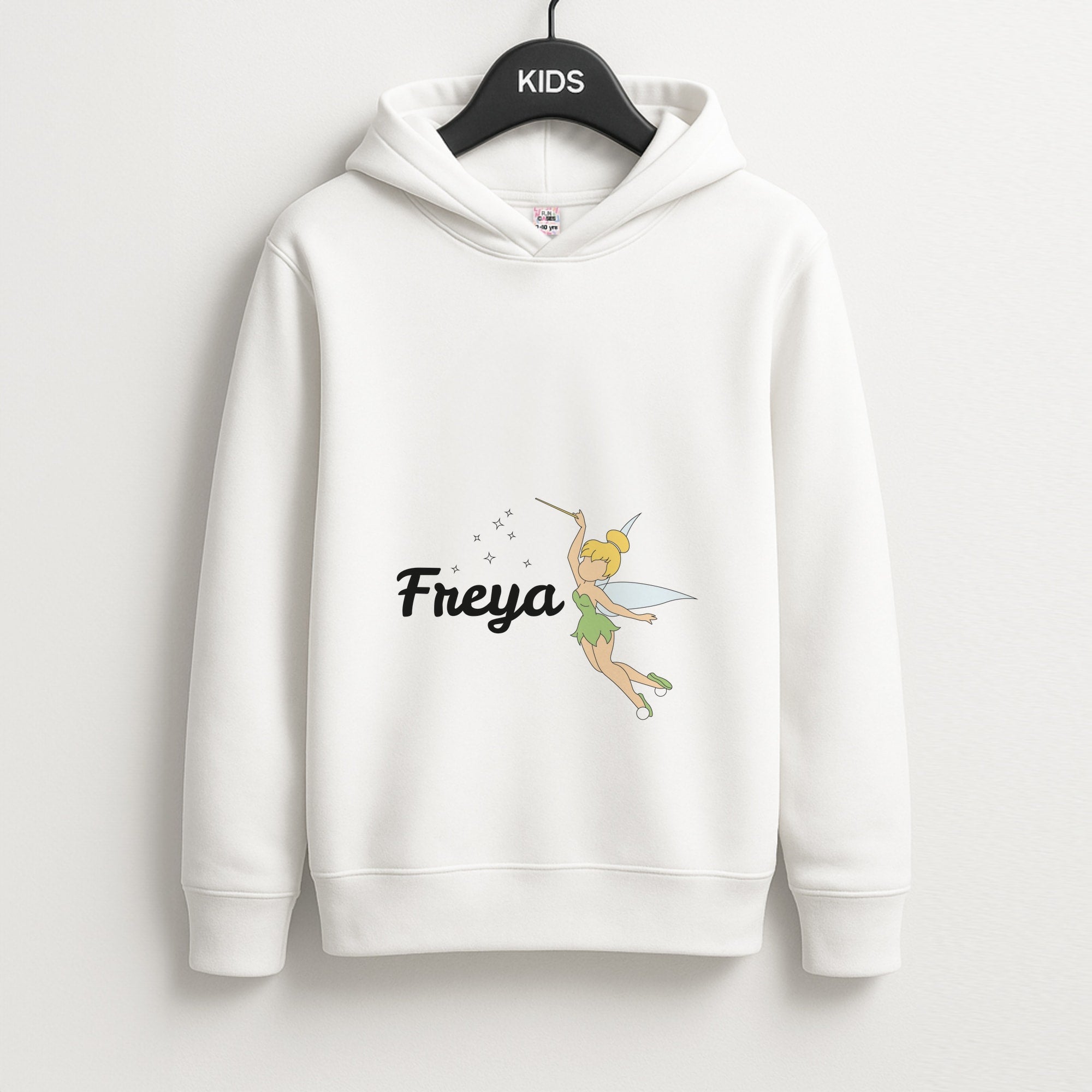 Tinkerbell - Personalised Fairytale Kids Hoodie
