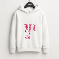 Message For Glenn - TWD Kids Hoodie