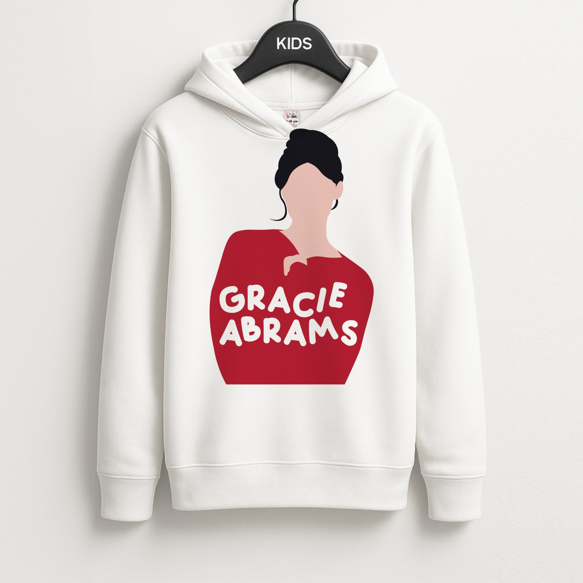 Portrait - Abrams Kids Hoodie