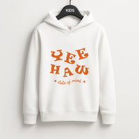 Yee-Haw State Of Mind Kids Hoodie