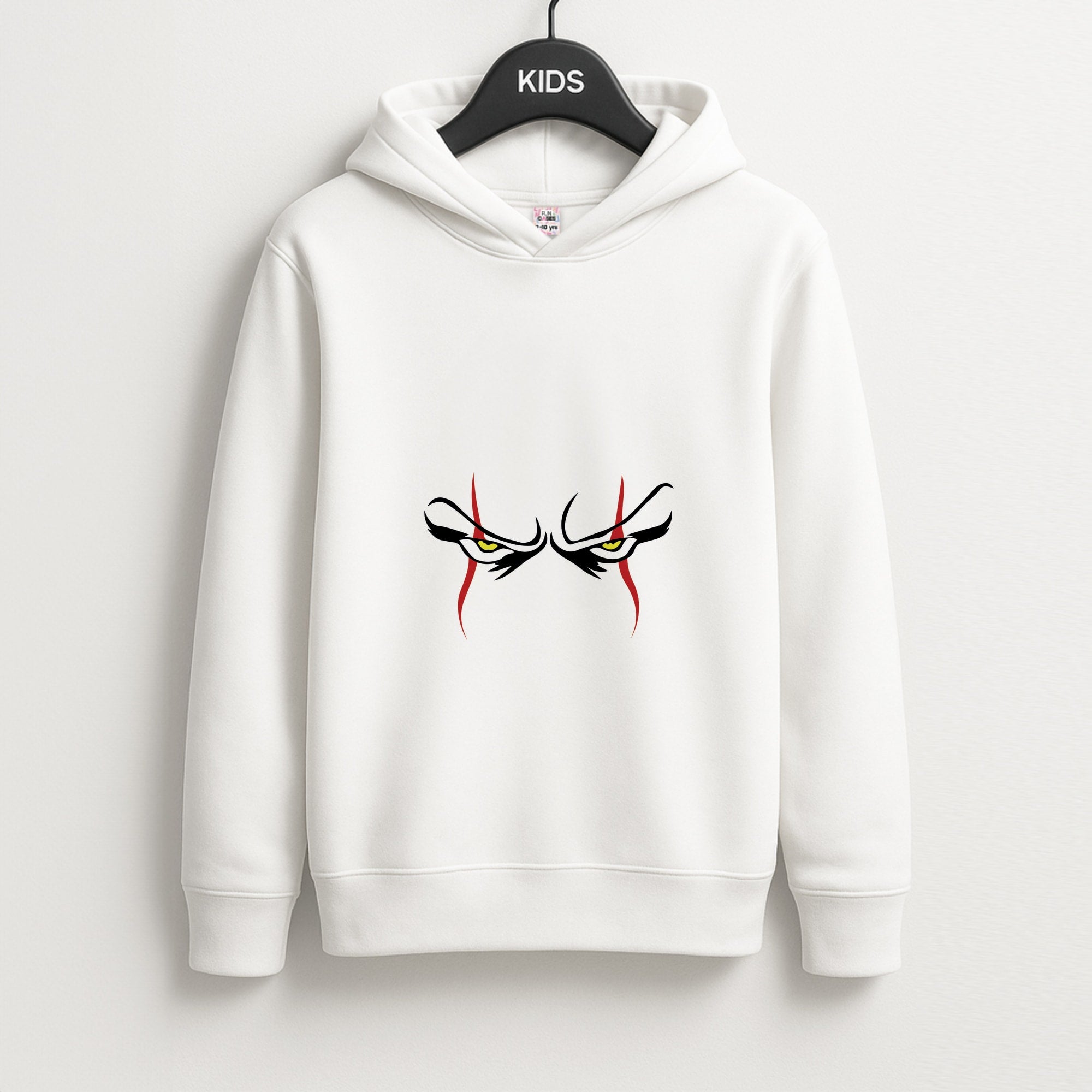 Clown Eyes Unisex Kids Hoodie