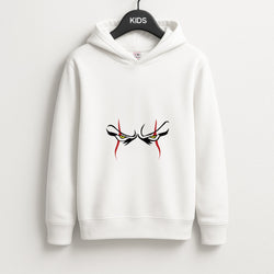 Clown Eyes Unisex Kids Hoodie