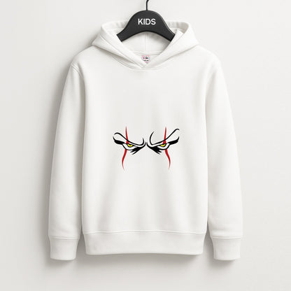 Clown Eyes Unisex Kids Hoodie
