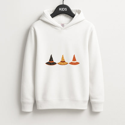 Halloween Pattern 19 Unisex Kids Hoodie