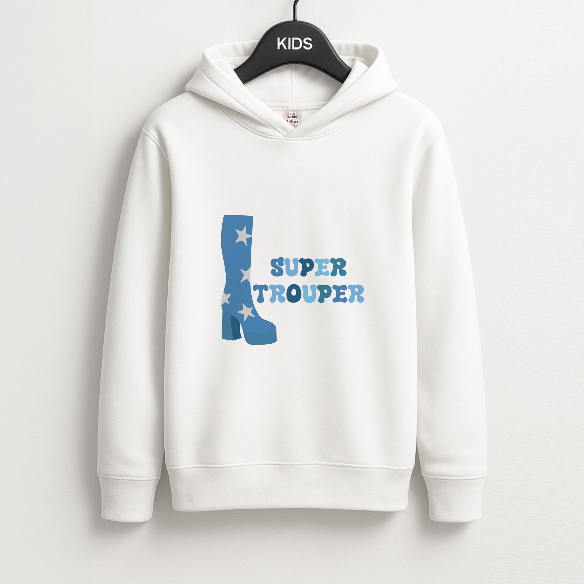 Super Trouper Unisex Kids Hoodie