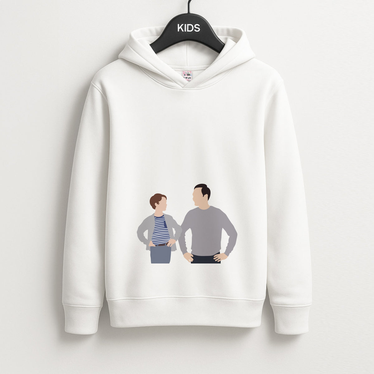 Big And Little Sheldon - Sheldon Kids Hoodie