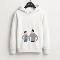 Big And Little Sheldon - Sheldon Kids Hoodie