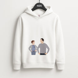 Big And Little Sheldon - Sheldon Unisex Kids Hoodie
