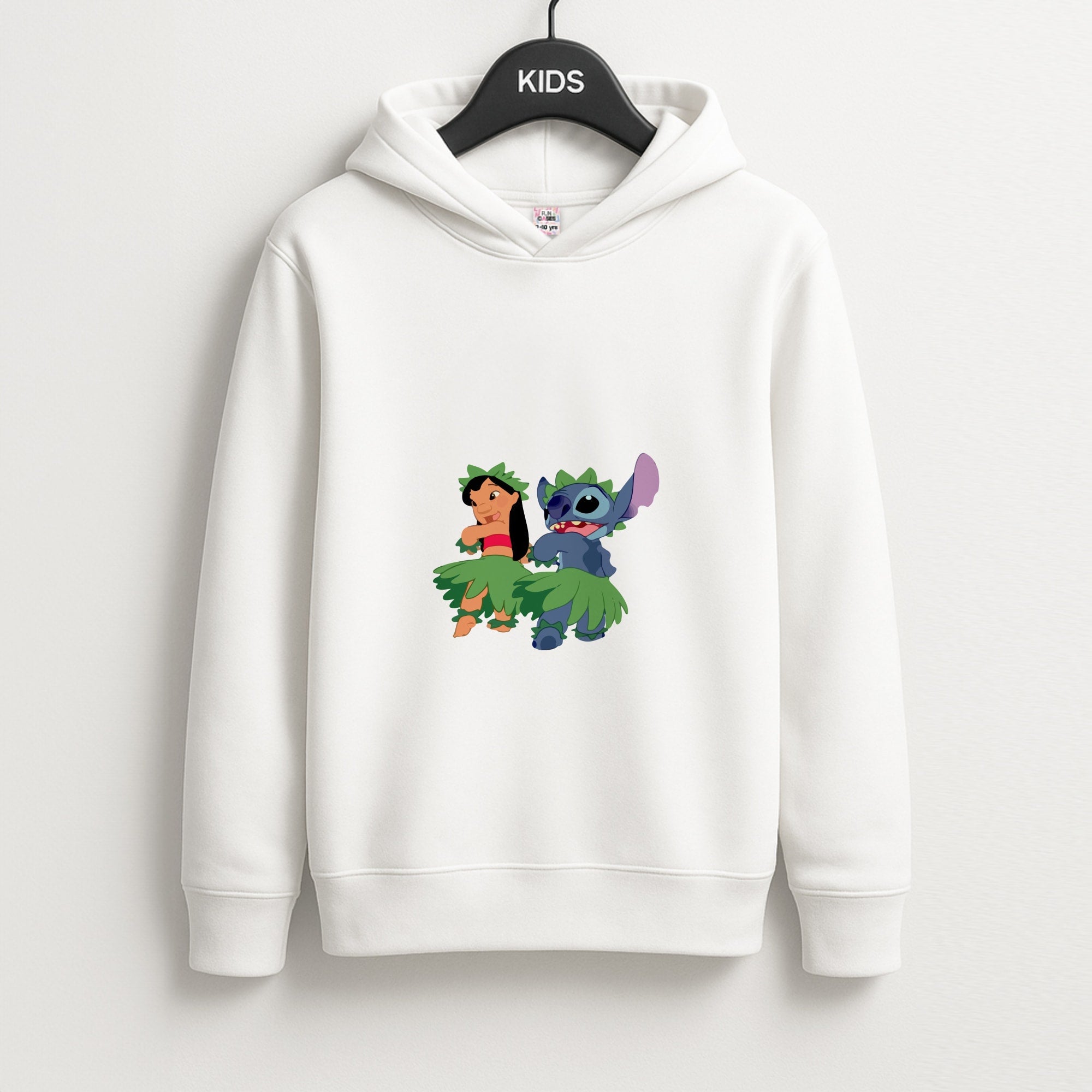Lilo And Alien Blue Hoola Unisex Kids Hoodie