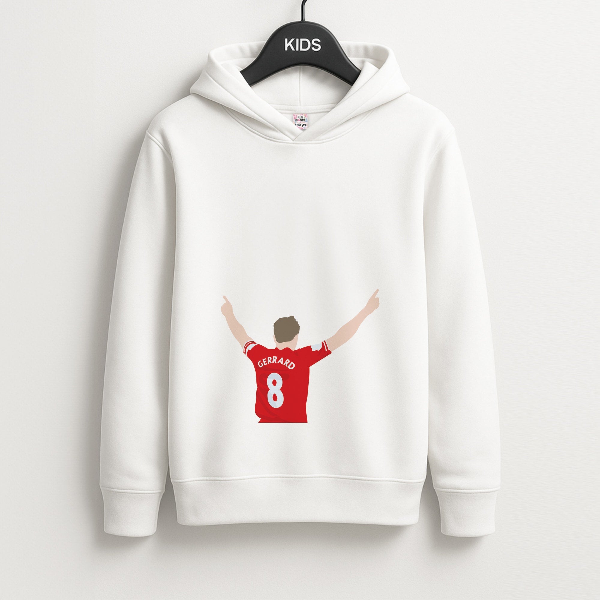 Gerrard - Football Unisex Kids Hoodie