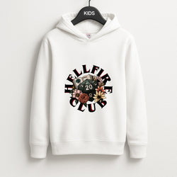 Hellfire Club Unisex Kids Hoodie
