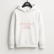 Infinity - TSITP Kids Hoodie 1