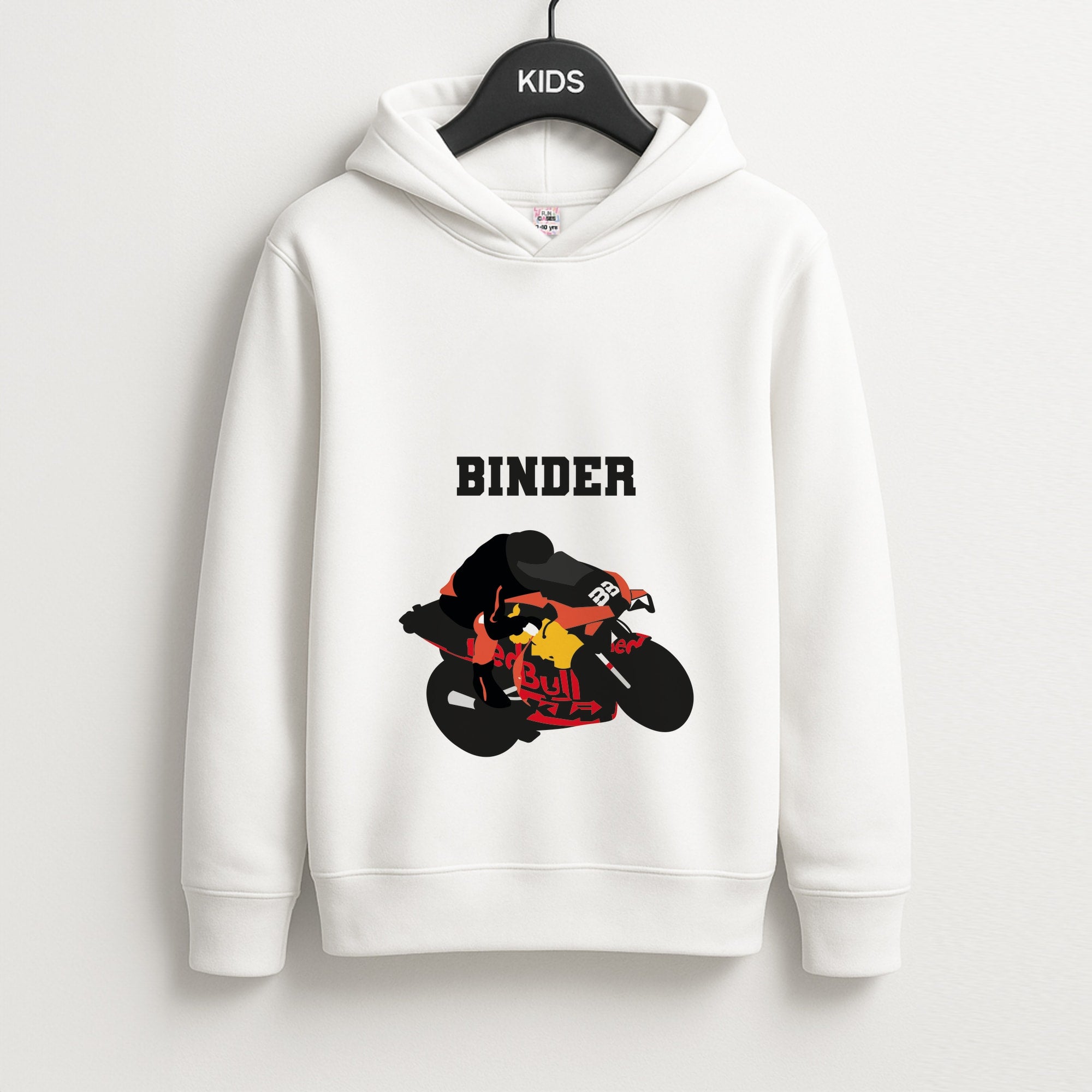 Binder - Motorbike Kids Hoodie