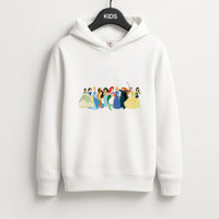 Fairytale Princesses Cast Kids Hoodie