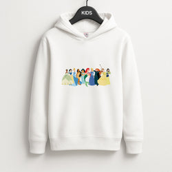 Fairytale Princesses Cast Kids Hoodie