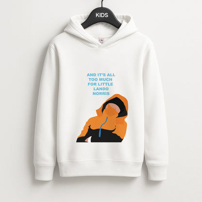 And It's All Too Much Unisex Kids Hoodie