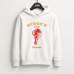 Steve's Lava Chicken Unisex Kids Hoodie