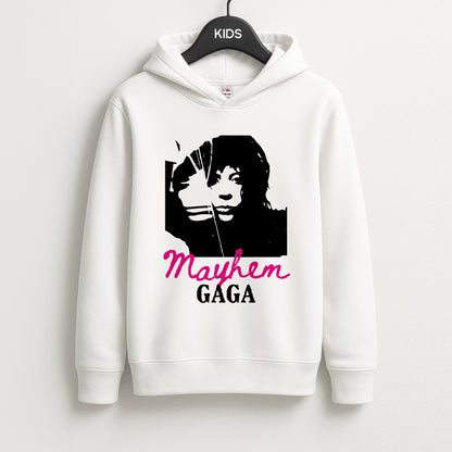 Pink Mayhem Gaga Unisex Kids Hoodie