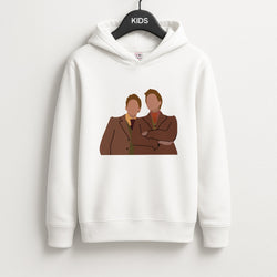 Fred And George Kids Hoodie