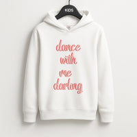 Dance With Me Darling - Fender Kids Hoodie