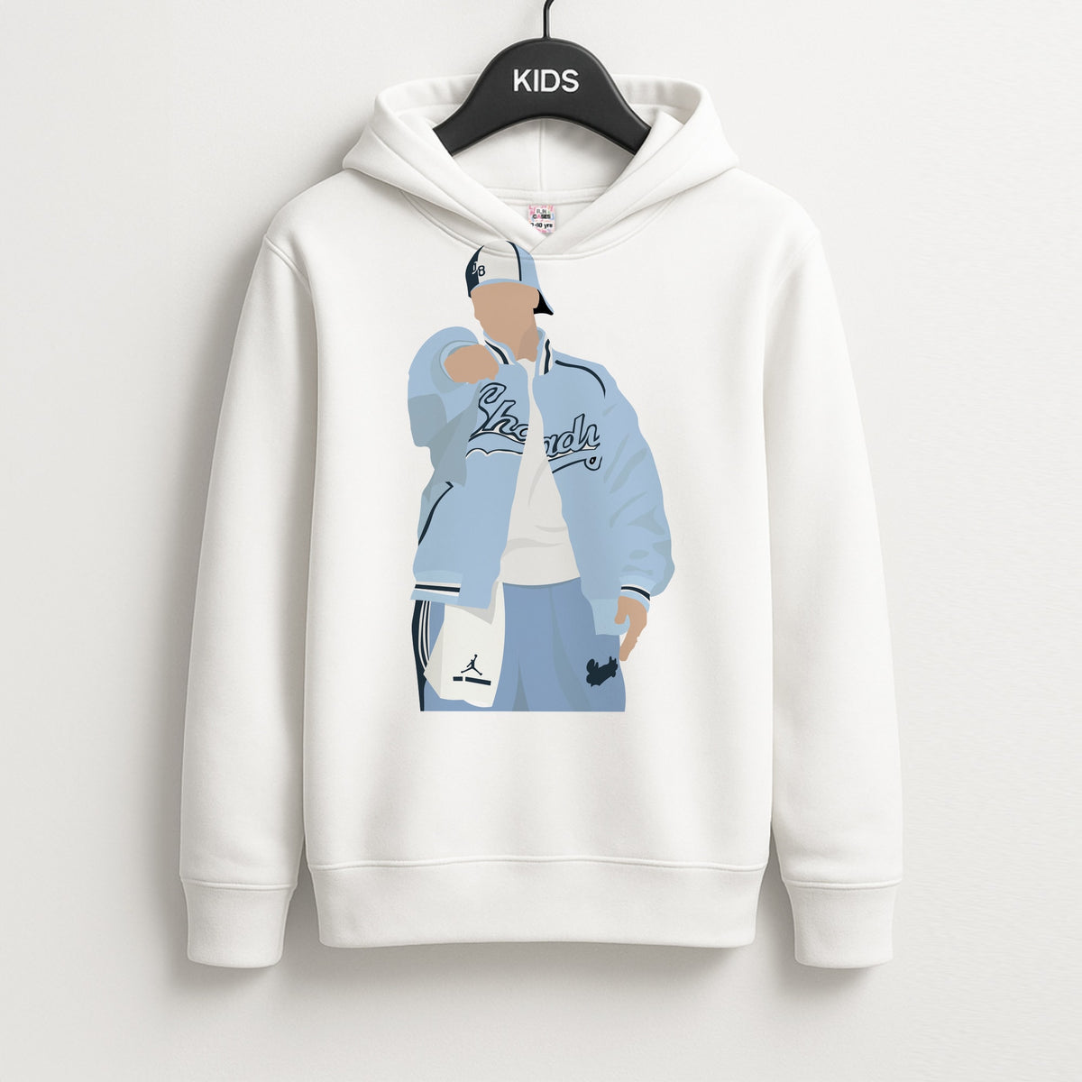 Tracksuit Kids Hoodie