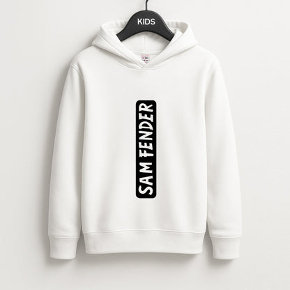Fender Vertical Unisex Kids Hoodie