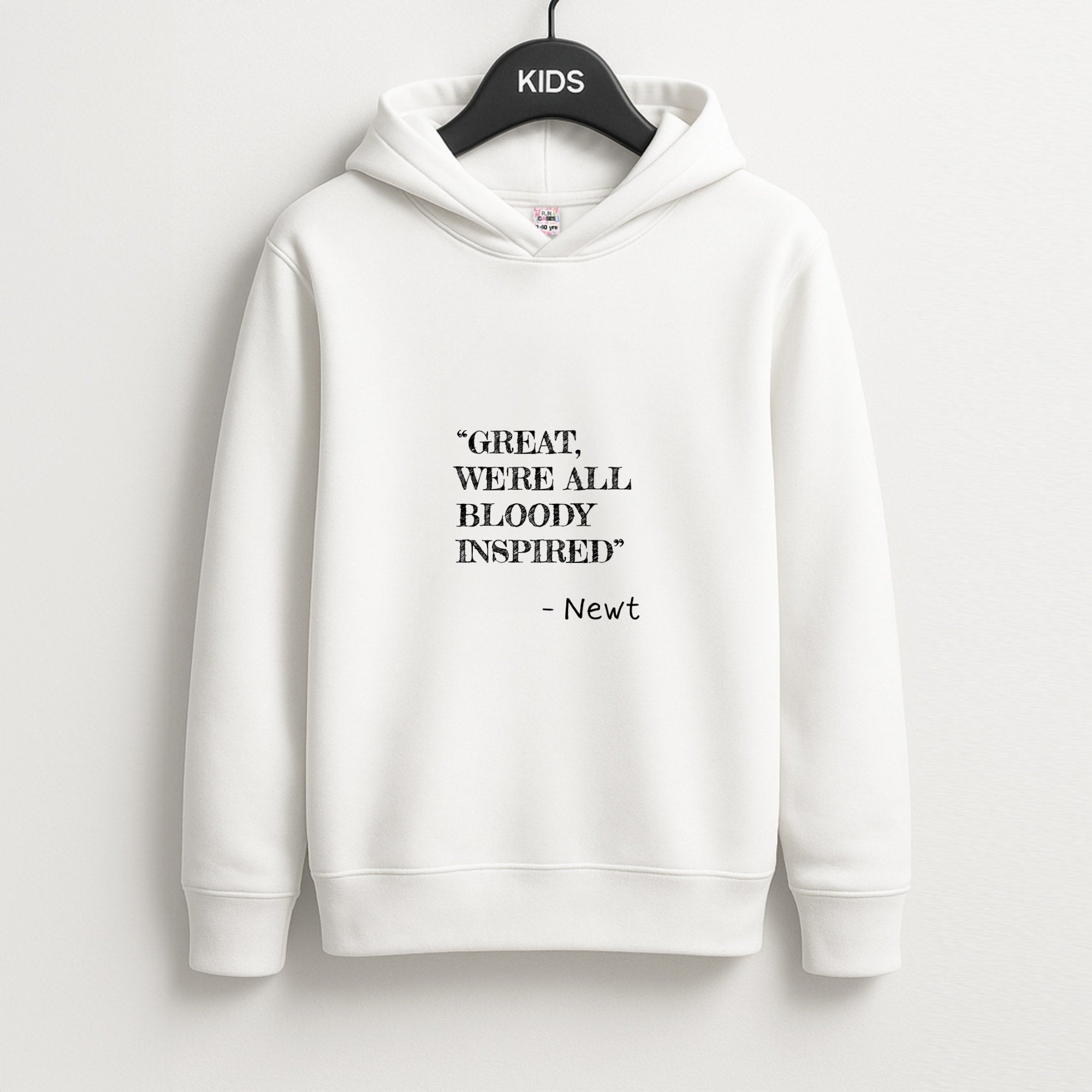 Great, We're All Bloody Inspired - Maze Kids Hoodie