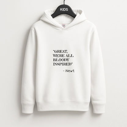 Great, We're All Bloody Inspired - Maze Unisex Kids Hoodie