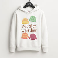Sweater Weather - Autumn Kids Hoodie
