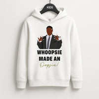 Whoopsie Made An Oopsie Kids Hoodie