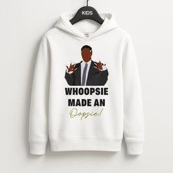 Whoopsie Made An Oopsie Unisex Kids Hoodie