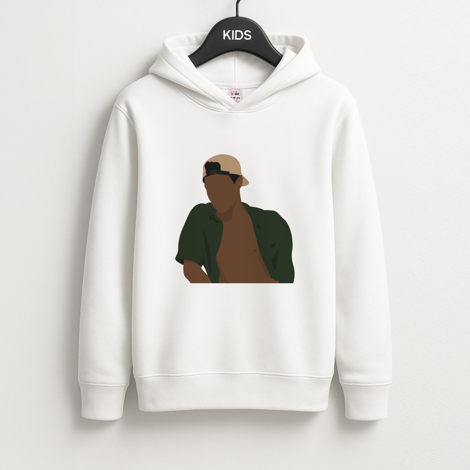 Pope - Outer Banks Unisex Kids Hoodie