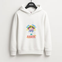 She takes a dip in my daydreams Kids Hoodie