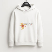 Take Up The Most Room - Winnie Kids Hoodie