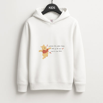 Take Up The Most Room - Winnie Unisex Kids Hoodie