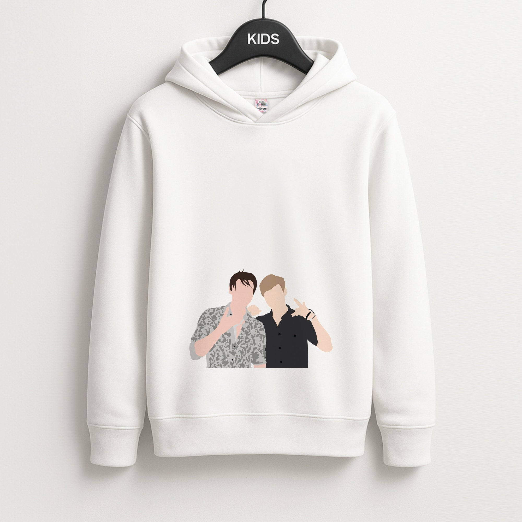 Pose - S & C Unisex Kids Hoodie