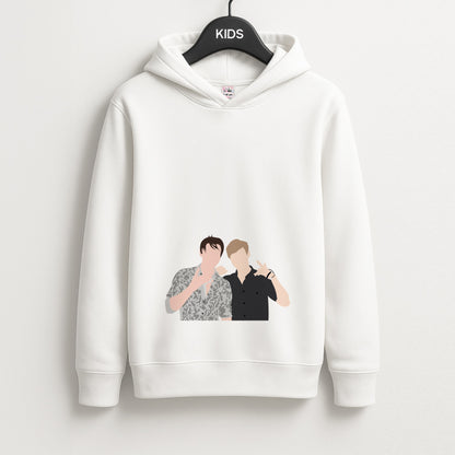 Pose - S & C Unisex Kids Hoodie