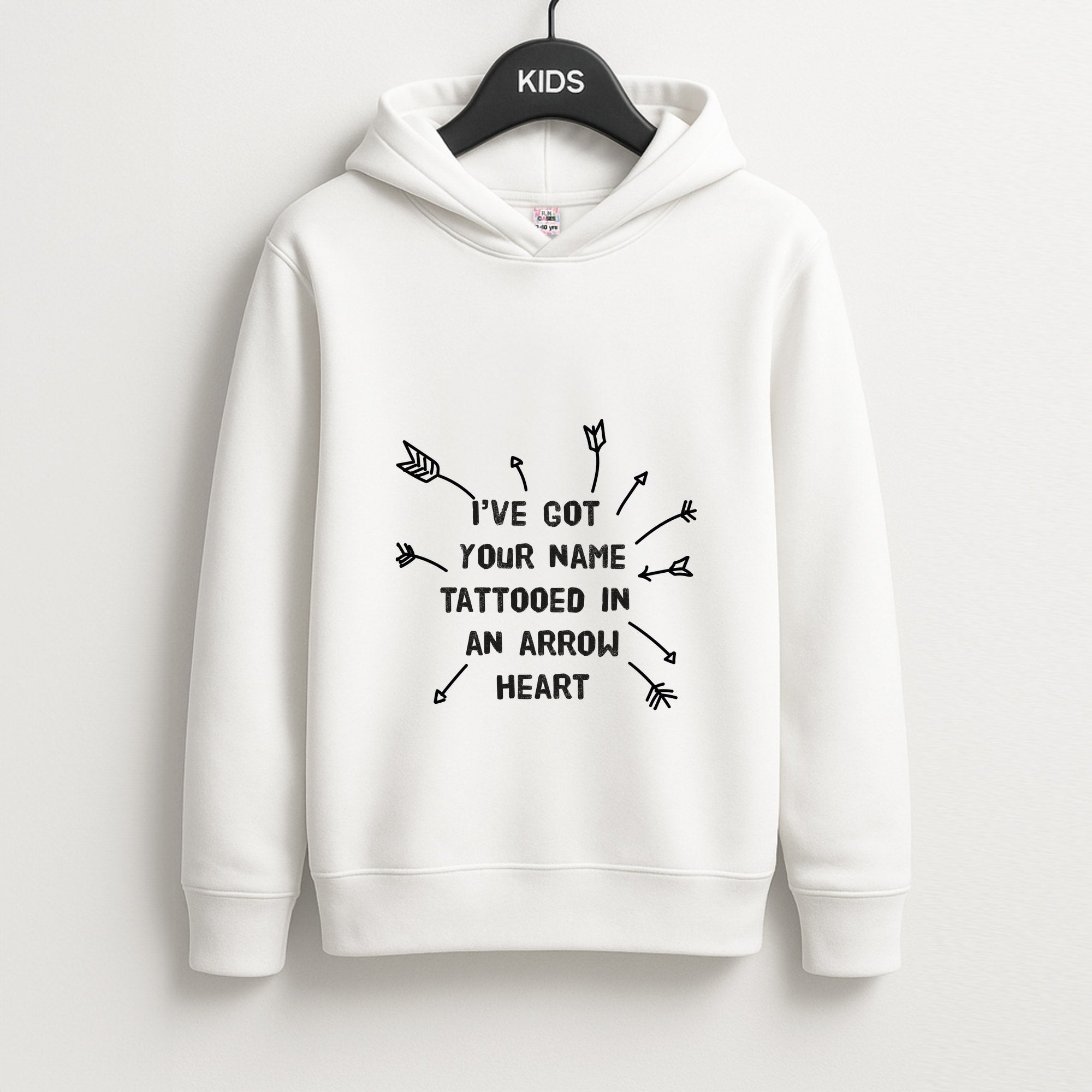 She Looks So Perfect Kids Hoodie
