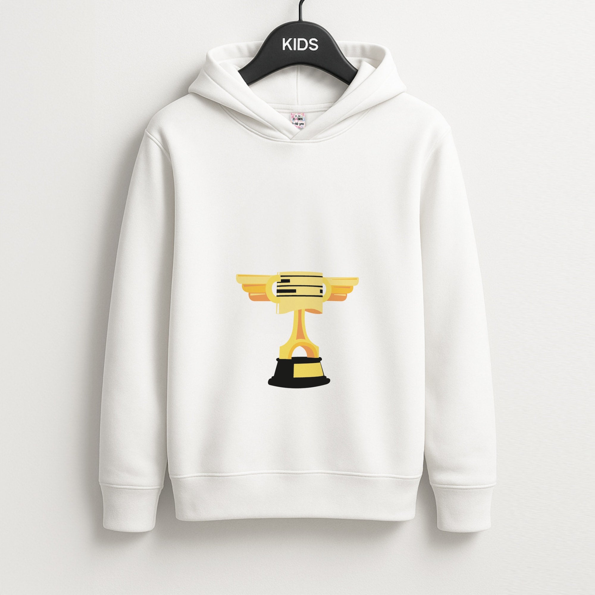 Trophy - Cars Unisex Kids Hoodie